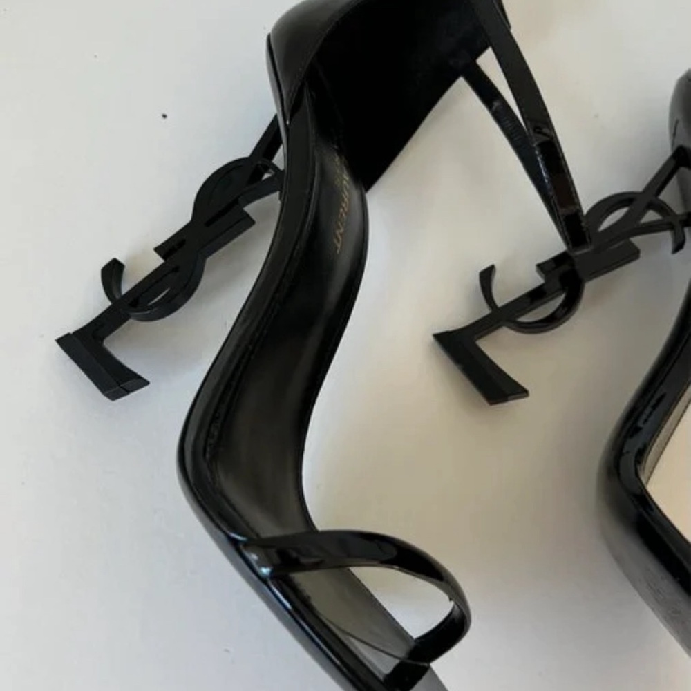 Yves Saint Laurent Black Women's Heels